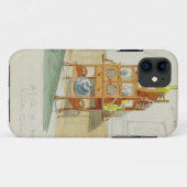 Tentoonstellingskabinet, c.1860s-70s (w/c & potloo Case-Mate iPhone case (Achterkant (horizontaal))