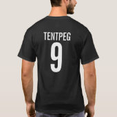 Tentpeg Squad Shirt 9 (Achterkant)