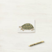 tentschildpad | Turtle Beach Zee Animal Post-it® Notes (Op bureau)
