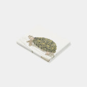 tentschildpad | Turtle Beach Zee Animal Post-it® Notes (Schuin)