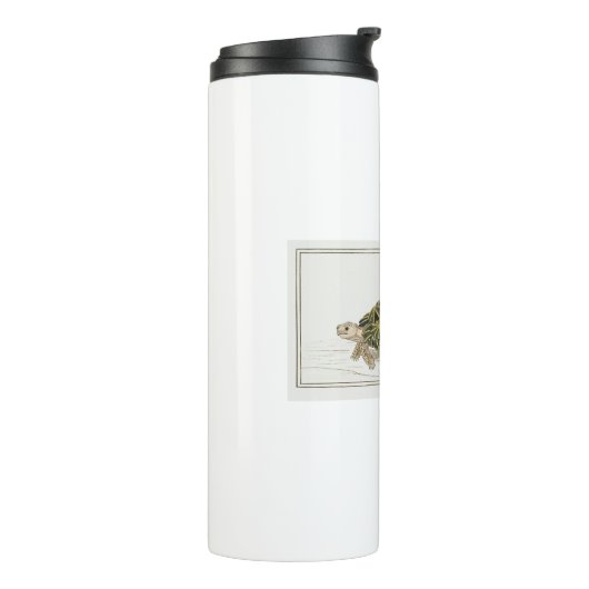 tentschildpad | Turtle Beach Zee Animal Thermosbeker (Gedraaid links)