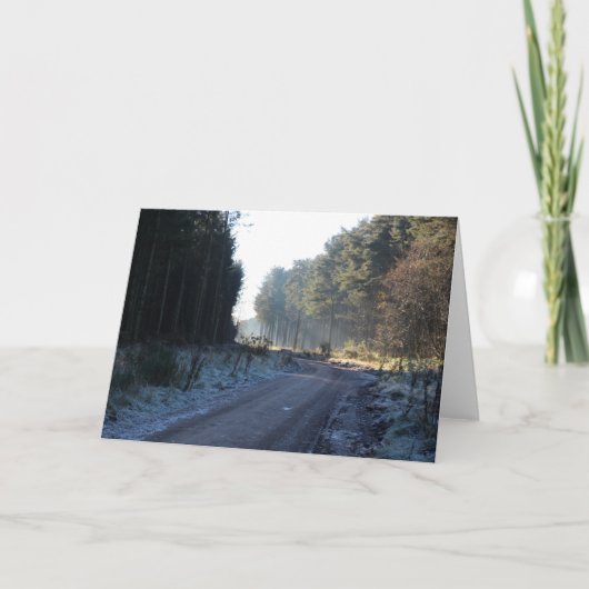 Tentsmuir Forest Feestdagen Kaart (Voorkant)