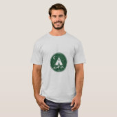 Tentsterren T-shirt (Voorkant volledig)