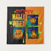 Tenture Spooky Halloween Wandkleed (Voorkant)