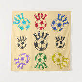 Tenture - Sport Vibes – The Banner That Celebrates Wandkleed (Voorkant)