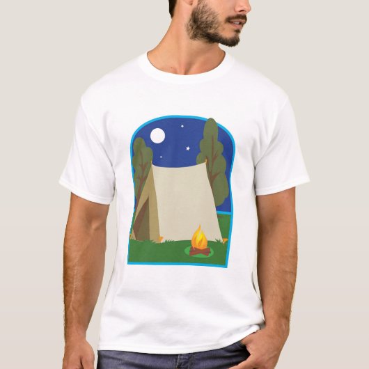 Tentvormige T-shirt (Voorkant)
