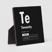 Tenuitvoerlegging - Succeselement - Motivatie Fotoplaat (Voorkant)