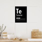 Tenuitvoerlegging - Succeselement - Motivatie Poster (Keuken)