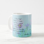 Tenzij de God het Huis bouwt, Psalms 127:1 Koffiemok (Voorkant links)