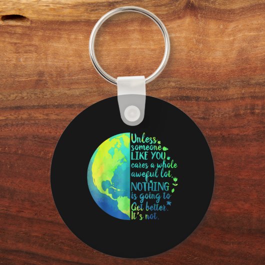 Tenzij iemand als jij heel erg veel om eten geeft sleutelhanger (Voorkant)