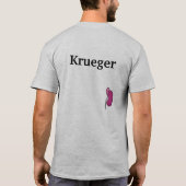 Tenzij je een nier kwijtraakt t-shirt (Achterkant)