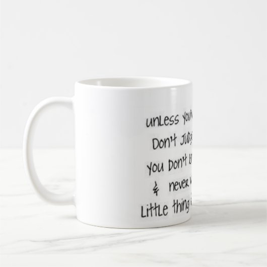 tenzij koffiemok (Links)