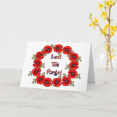 Tenzij wij vergeten kaart (Gele Bloem)