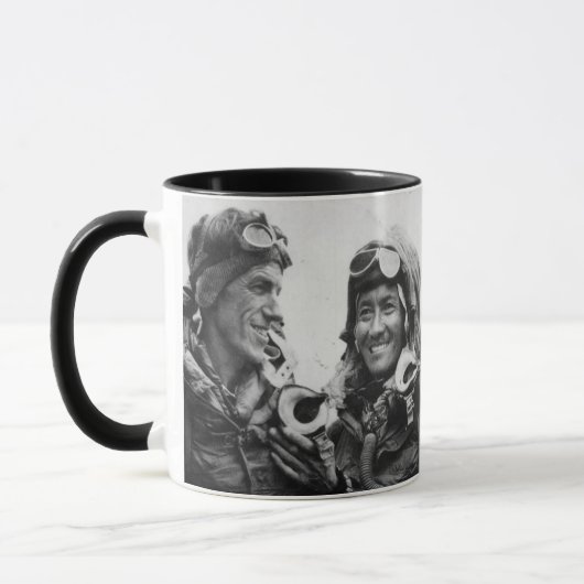 Tenzing Norgay Edmund Hillary Everest 1953 Mok (Links)