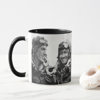 Tenzing Norgay Edmund Hillary Everest 1953 Mok