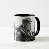 Tenzing Norgay Edmund Hillary Everest 1953 Mok (Voorkant rechts)