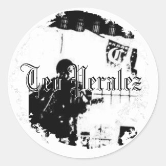 Teo Peralez - noodlijdende ronde Stickers