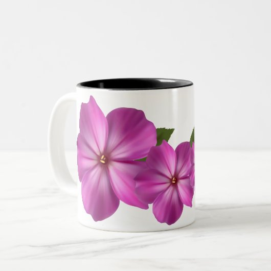 Teo Tweekleurige Koffiemok (Voorkant links)