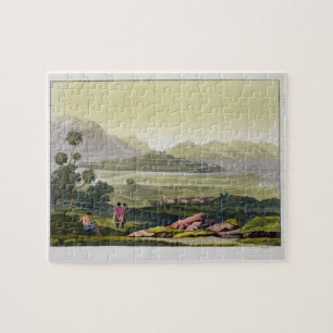 Teocalli, de Grote tempel in Tenochtitlan, Mexico Legpuzzel