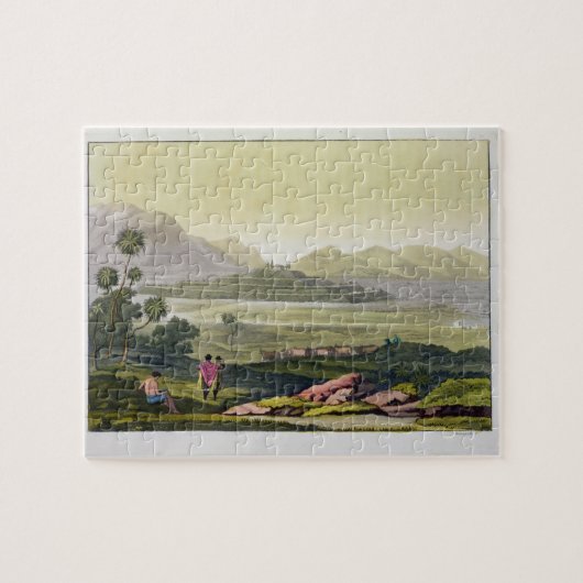 Teocalli, de Grote tempel in Tenochtitlan, Mexico Legpuzzel (Horizontaal)