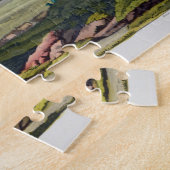 Teocalli, de Grote tempel in Tenochtitlan, Mexico Legpuzzel (Zijkant)