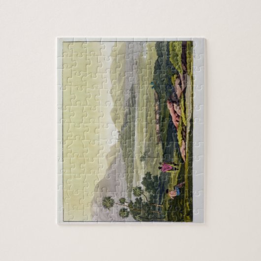 Teocalli, de Grote tempel in Tenochtitlan, Mexico Legpuzzel (Verticaal)