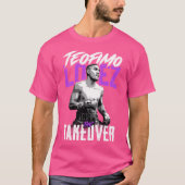 Teofimo Lopez van de zigeunerkoning naar de overna T-shirt (Voorkant)