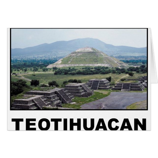 Teotihuacan (Voorkant Horizontaal)