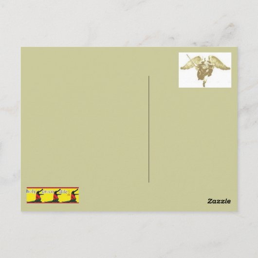 teotihuacan briefkaart (Achterkant)