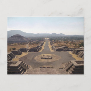 teotihuacan briefkaart