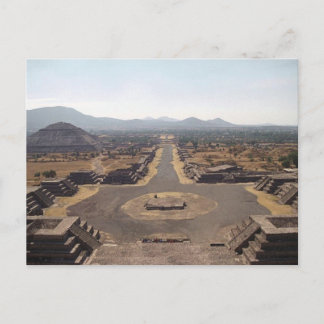 teotihuacan briefkaart