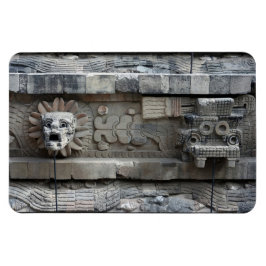 Teotihuacan flexibele magneet