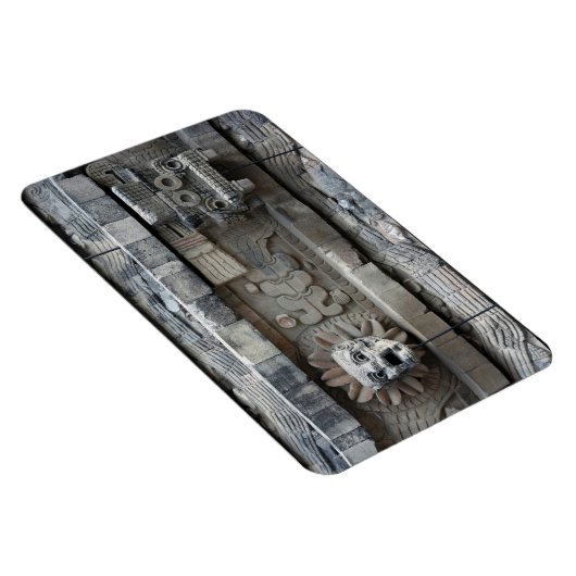 Teotihuacan flexibele magneet (Rechterzijde)