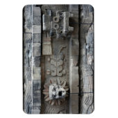 Teotihuacan flexibele magneet (Verticaal)