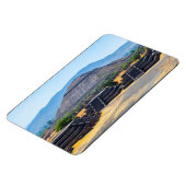 Teotihuacan flexibele magneet (Linkerzijde)