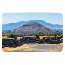 Teotihuacan flexibele magneet