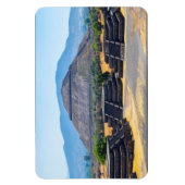 Teotihuacan flexibele magneet (Verticaal)