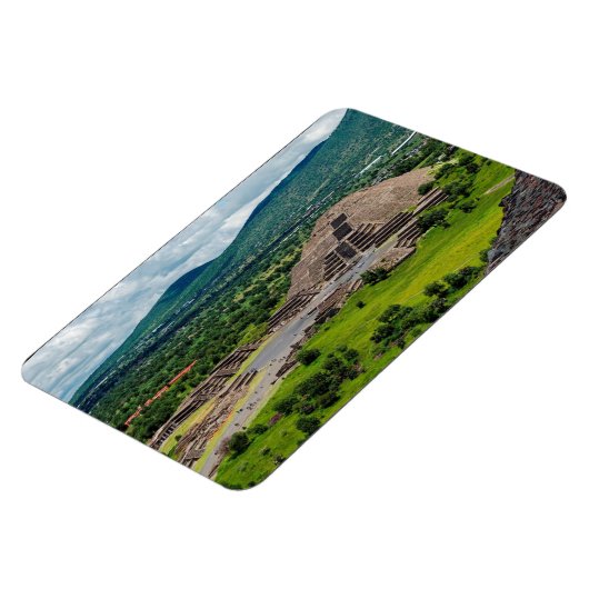 Teotihuacan flexibele magneet (Linkerzijde)