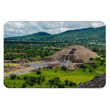 Teotihuacan flexibele magneet