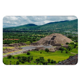 Teotihuacan flexibele magneet