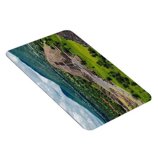 Teotihuacan flexibele magneet (Rechterzijde)