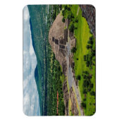Teotihuacan flexibele magneet (Verticaal)