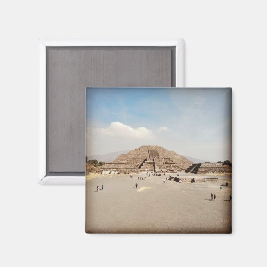 Teotihuacan Magneet (Voorkant / Achterkant)