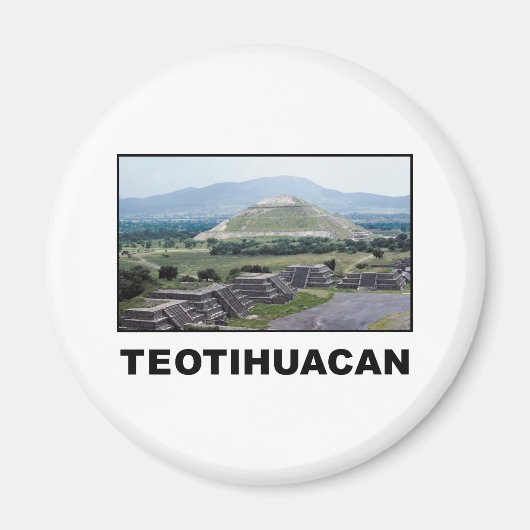 Teotihuacan Magneet (Voorkant)