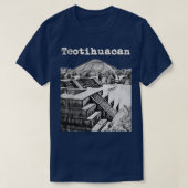 Teotihuacan Mexico T-shirt (Design voorkant)