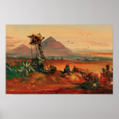 Teotihuacán Poster (Voorkant)