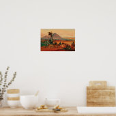 Teotihuacán Poster (Keuken)