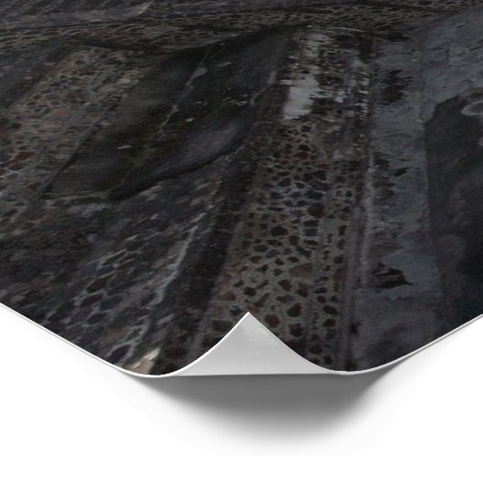 Teotihuacan ruins poster (Hoek)