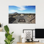 Teotihuacan ruins poster (Thuiskantoor)