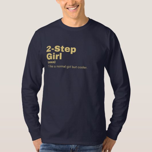tep Girl - 2-Stap T-shirt (Voorkant)